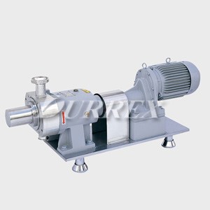 Hygienic Safety Valve Lobe Pump