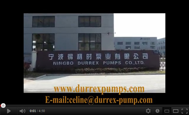 Ningbo Durrex Pump Co., Ltd